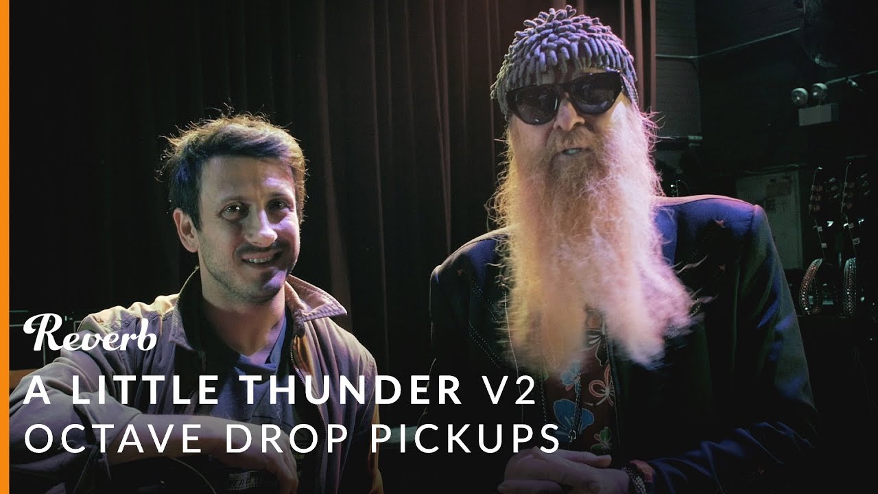 The A Little Thunder v2 Octave Drop Pickups Used by Billy Gibbons | Reverb Demo