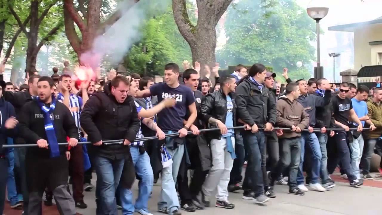 Kalejira Iraultza 31 de Mayo de 2014 Deportivo Alavés vs Numancia de Soria