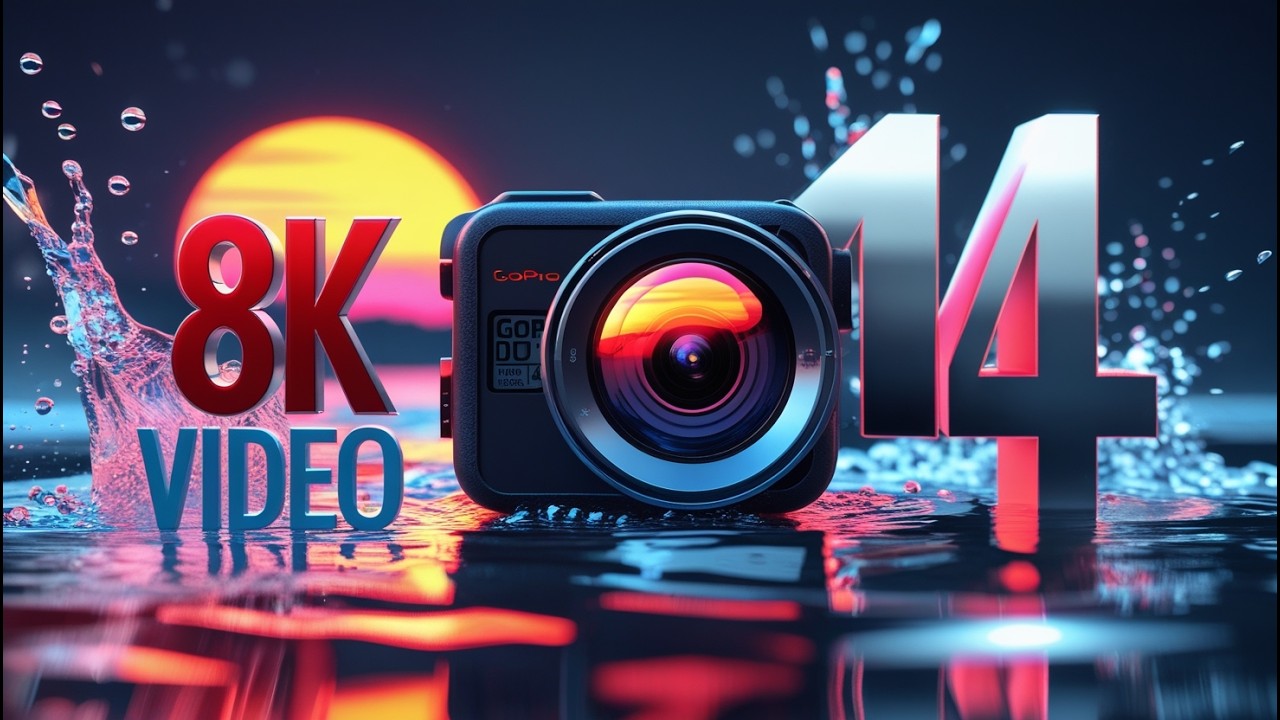 GoPro HERO 14 LEAKED: 8K Video & 1-Inch Sensor is FINALLY Here!