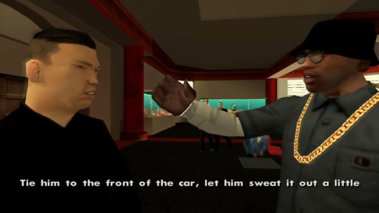 GTA San Andreas - Mission #73 - Fender Ketchup
