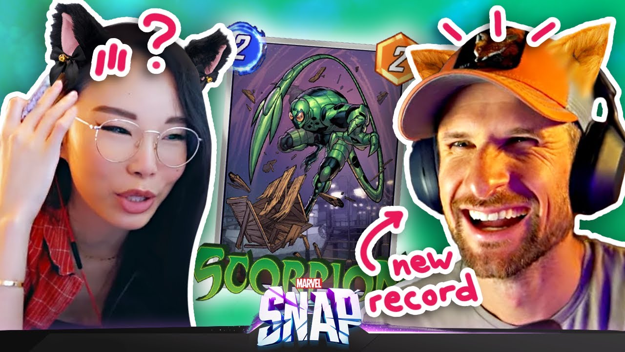MOLT Speedran The Marvel Snap Card Guessing Game? 🤯🤯🤯 @moltmarvelsnap