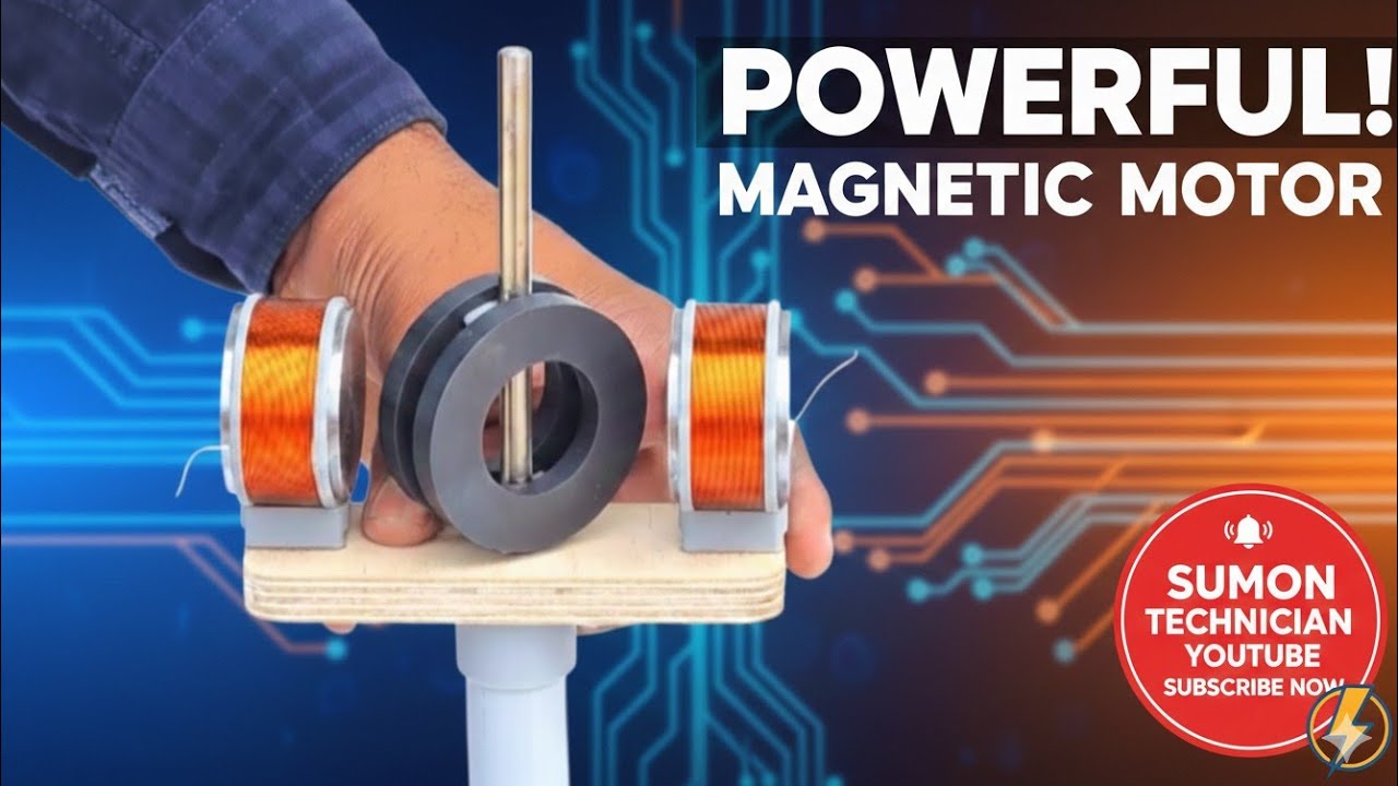 POWERFUL MAGNETIC MOTOR​✅