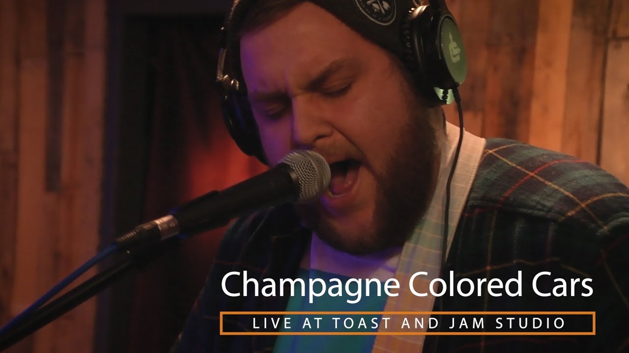 Champagne Colored Cars Live at Toast and Jam Studio (Full Session)