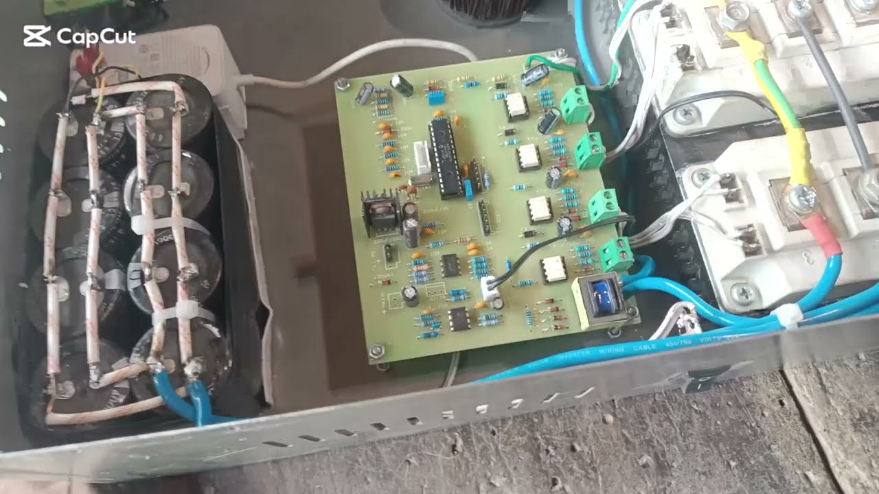 How to make homemade solar inverter/100ma SB 170 new model using/ pure sinwave frequency 49.90 khz