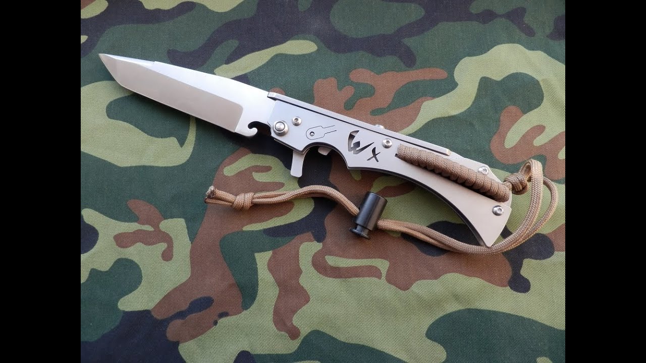 Французский нож выживания Wildsteer WX
