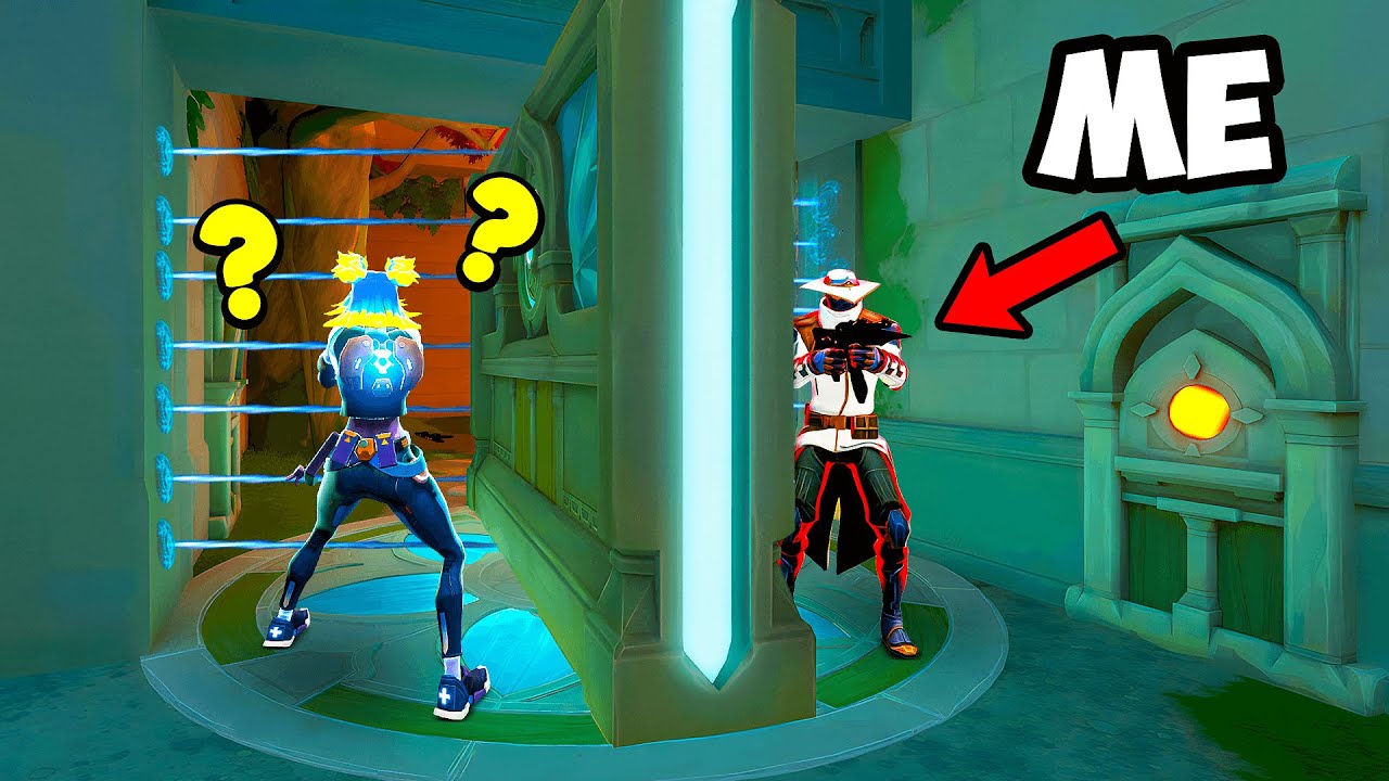 Infinite Ability Hide & Seek On NEW VALORANT Map!