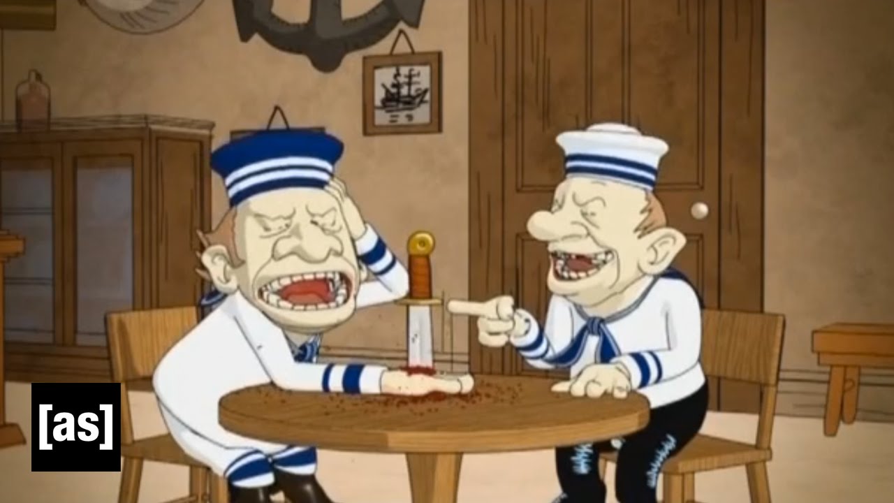 In The Bar | Drinky Crow | Adult Swim