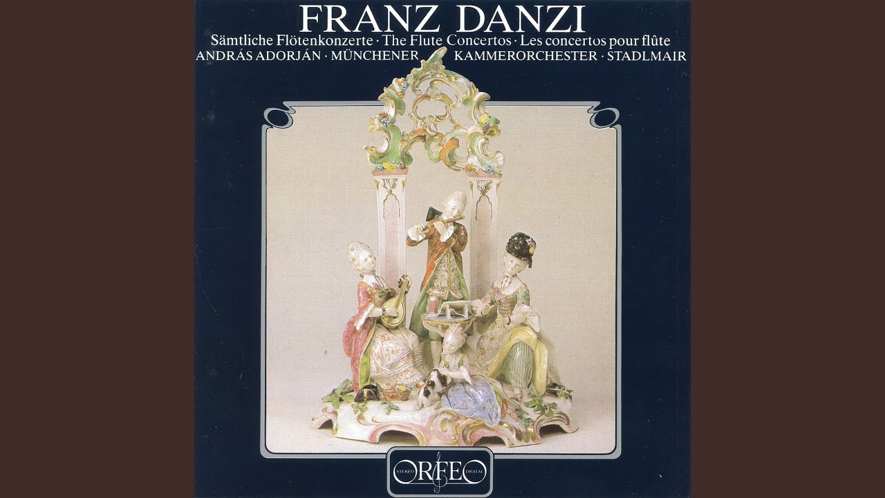 Flute Concerto No. 3 in D Minor, Op. 42: I. Allegro