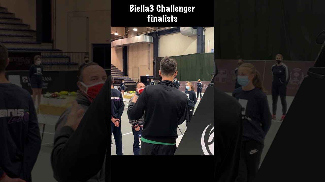 #SHORTS Biella3 Challenger finalists Sergiy Stakhovsky/Denys Molchanov Ukraine