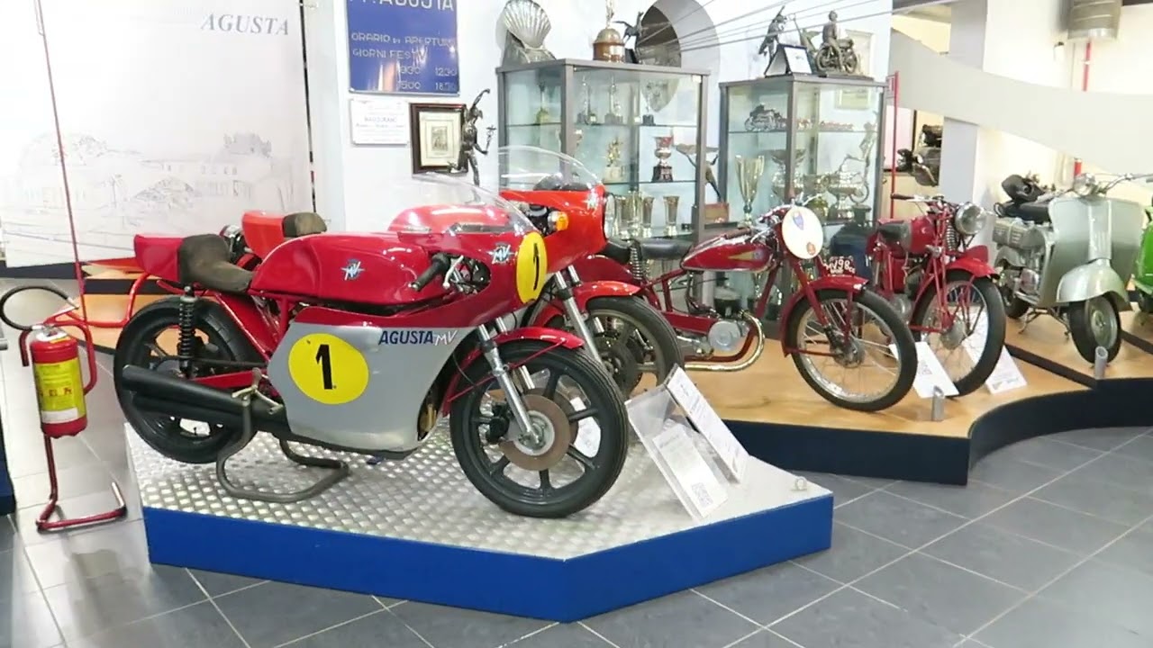 VIDEO MUSEO MV AGUSTA 01