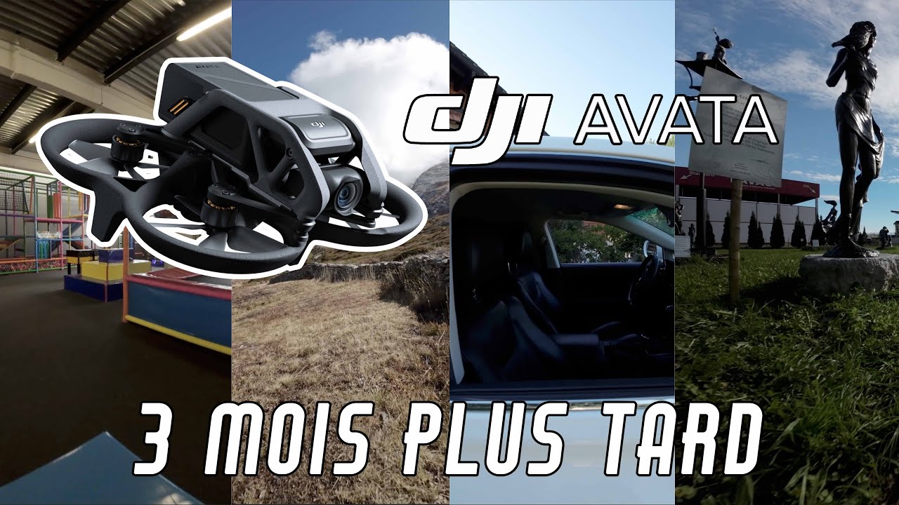 DJI AVATA | PEUT-ON GAGNER DE L'ARGENT AVEC PROFESSIONNELLEMENT ?