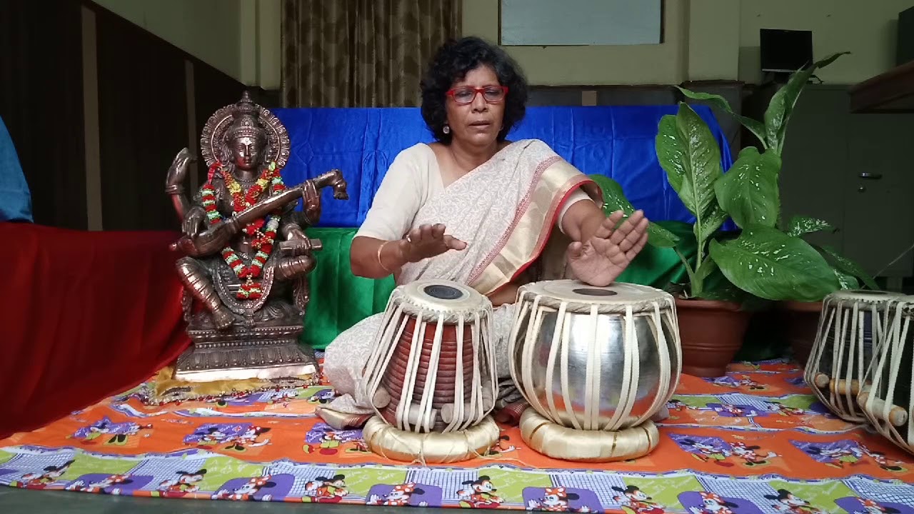 Hum tere pyar mein : Tabla cover : By Shubhra Goyal Principal Siddharth Academy Bhopal