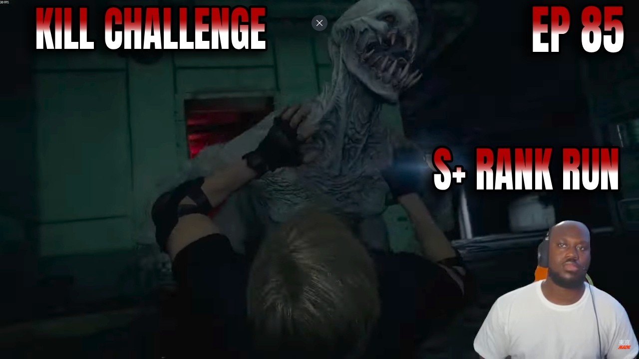 🧟‍♀️Grinding for S+ Rank in RE4 Remake (Hardcore) | Ep. 85 (Full Challenge Live)