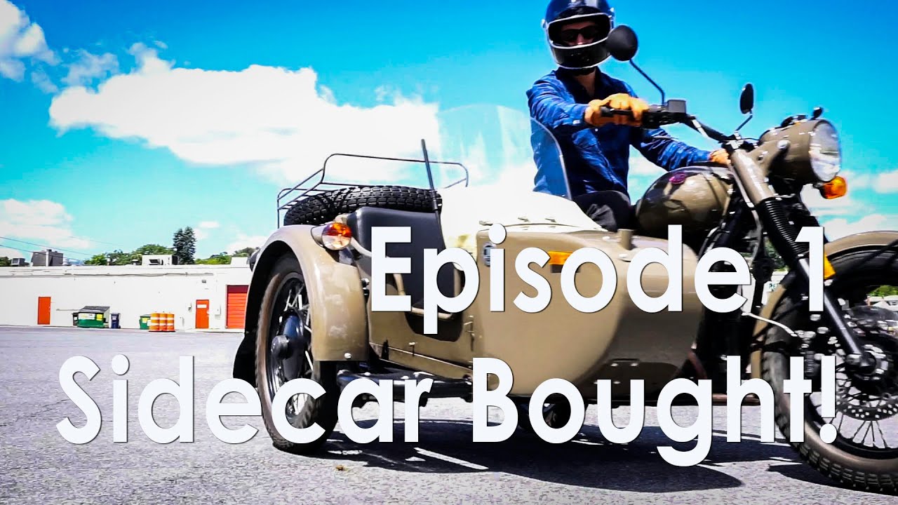 We bought a sidecar! (EP 25 - Monday Never Sidecar)