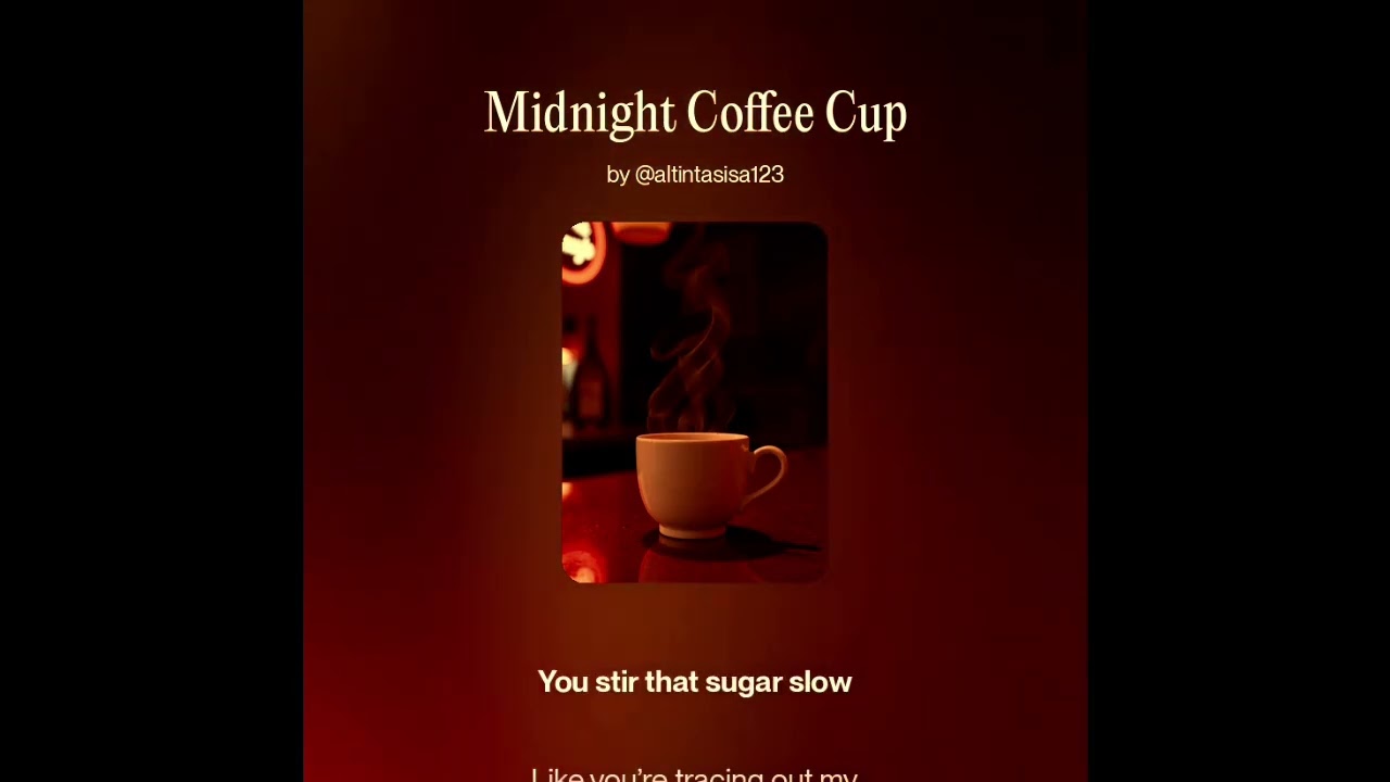 Midnight Coffee Cup | Jazz 1930&rsquo;s Music 