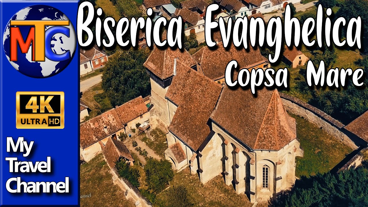 Copșa Mare: Maiestuoasa Bazilică Gotică | Gross-Kopisch