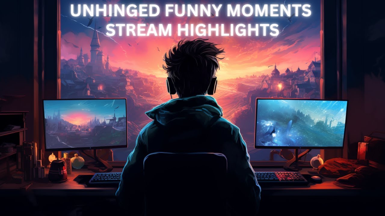 Unhinged stream highlights!