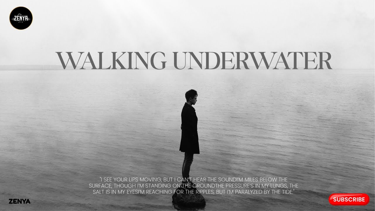 Walking Underwater...