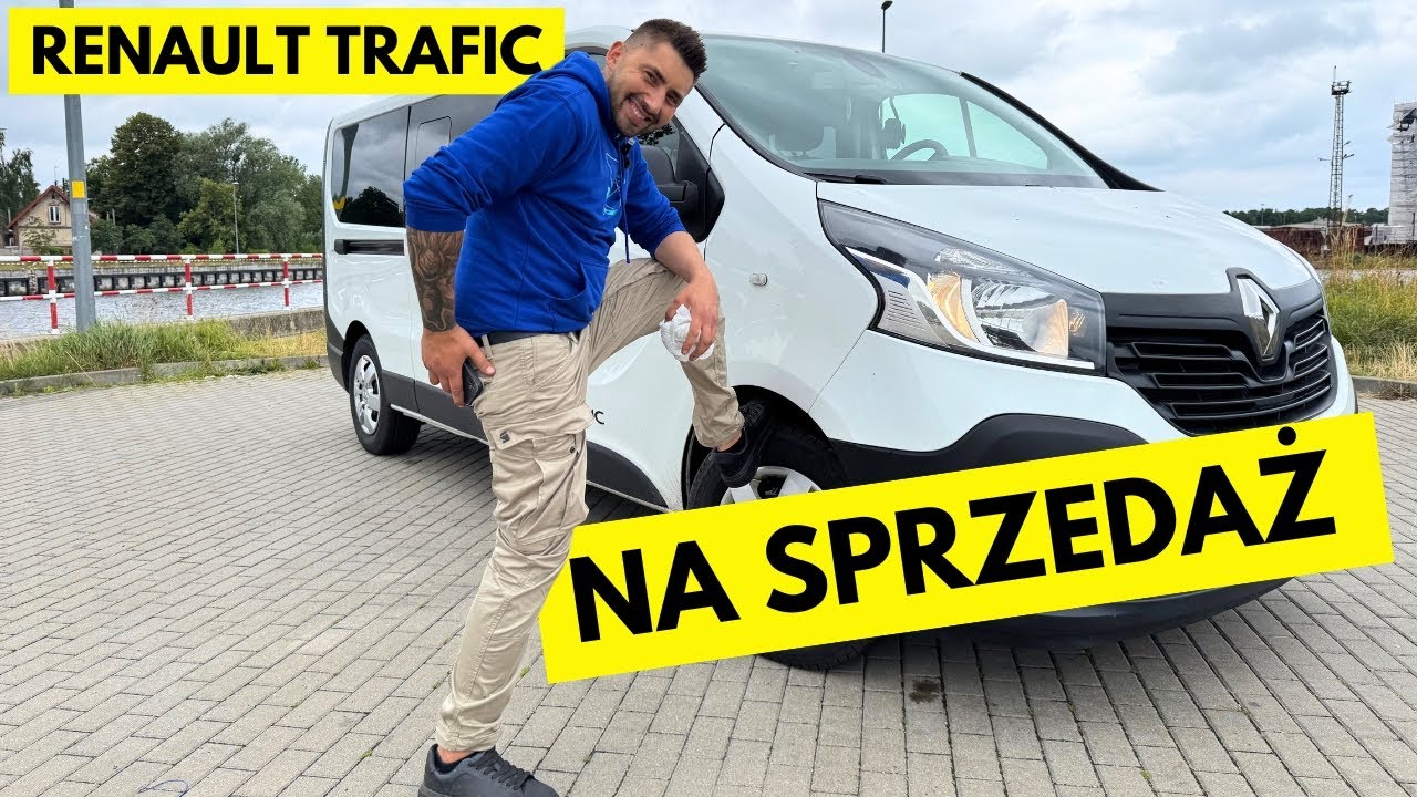 NIE PRZEGAP! Renault Trafic 1.6 dci NA SPRZEDAŻ I Dawid Uszaruk