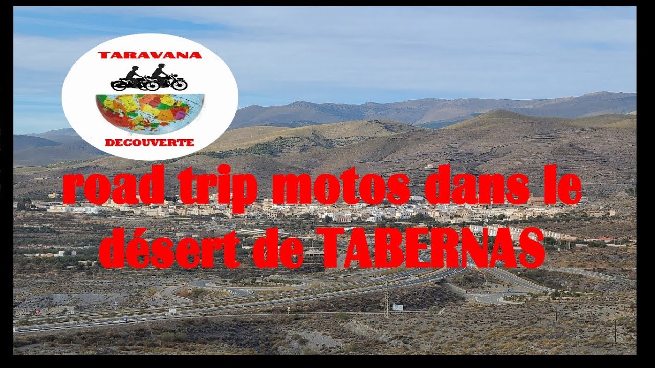 2024-01-15 Le désert de Tabernas à motos