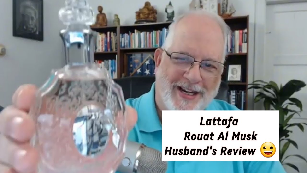 Lattafa Rouat Al Musk Perfume #perfume #lattafa