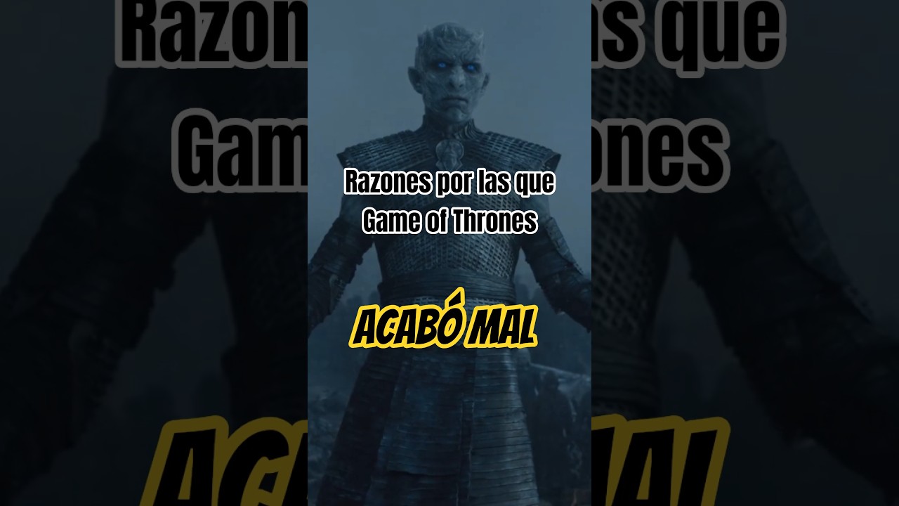 Razones por las que Juego de Tronos se derrumb&oacute; por el final de la serie