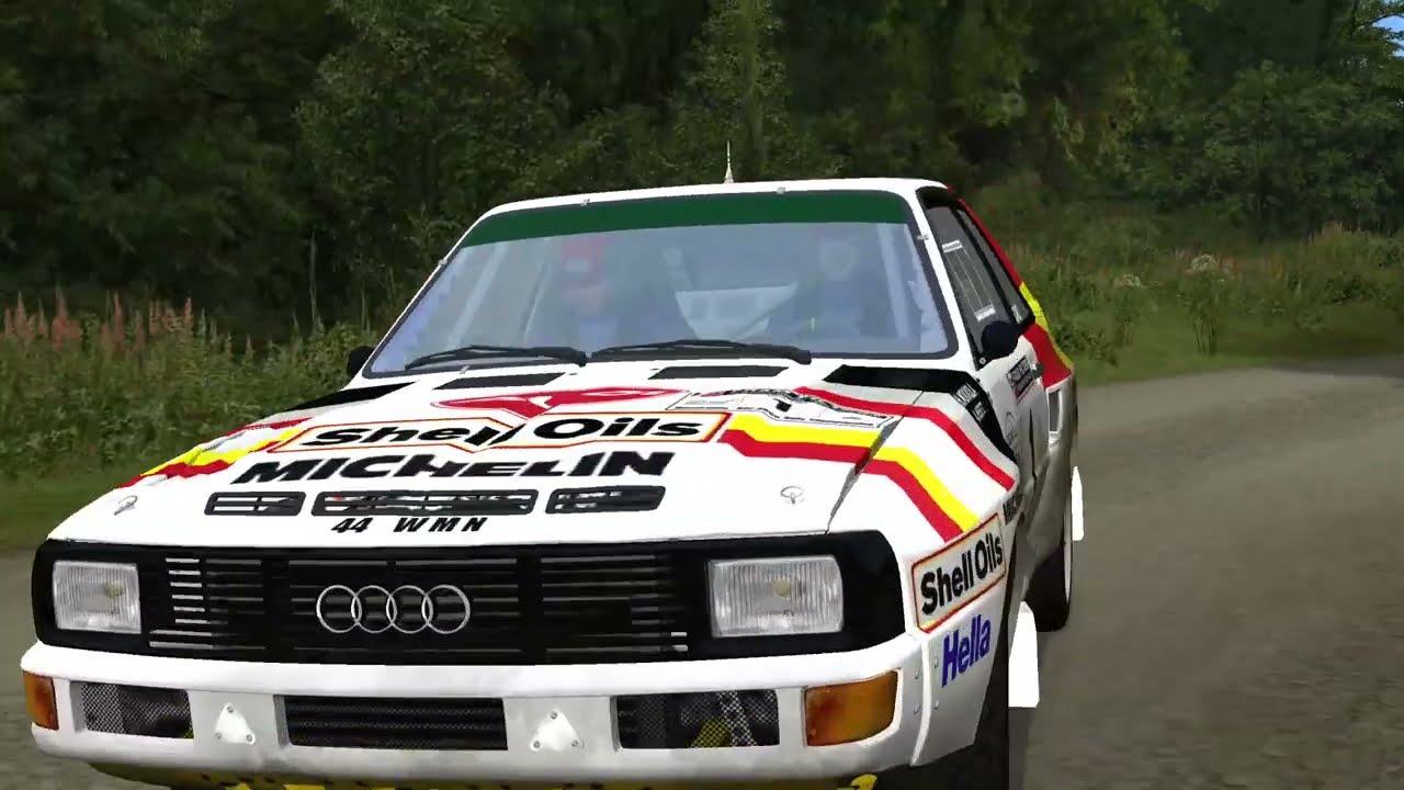Audi Sport Quattro - Raly School Stage 1:24:265