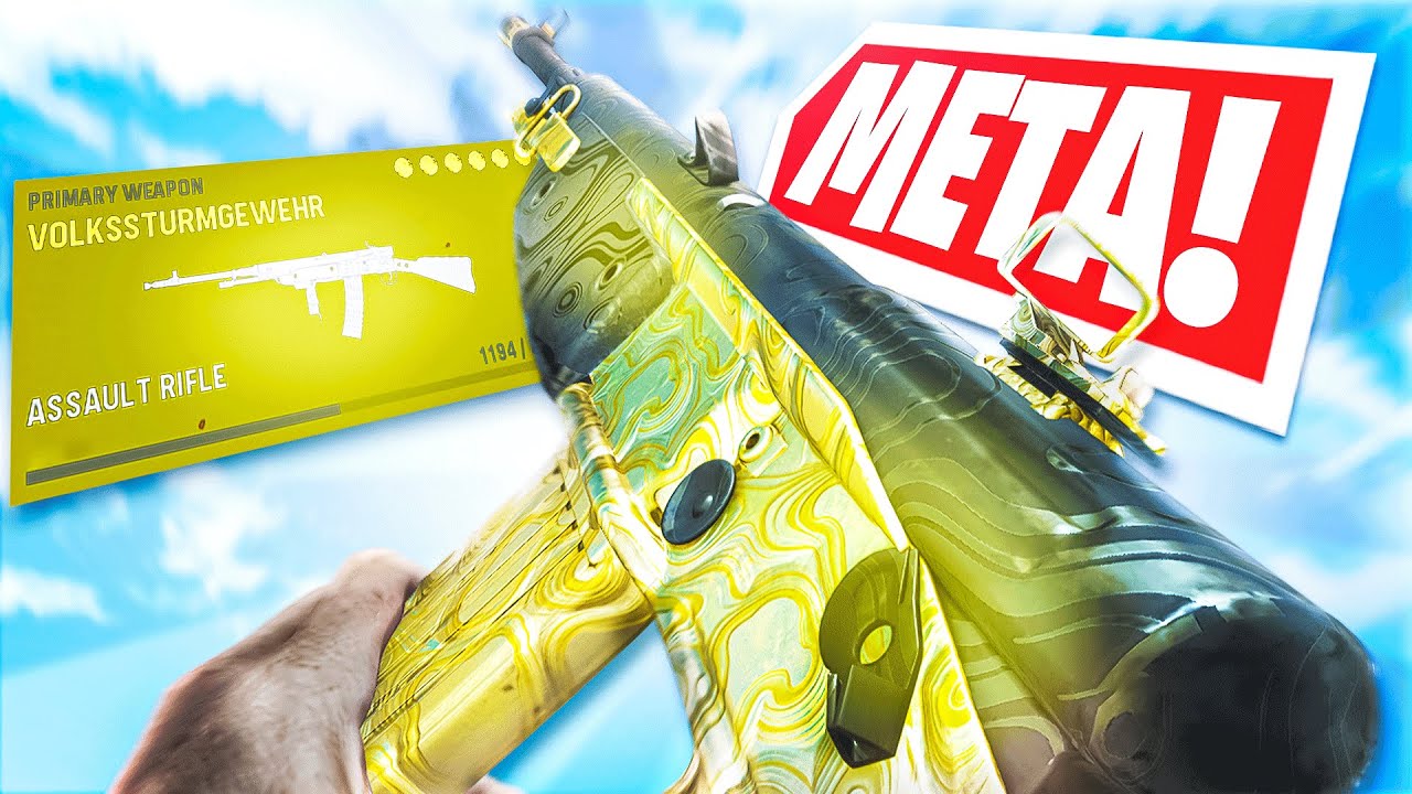 *SECRET* VOLK is the BEST AR in VANGUARD! (Best Volkssturmgewehr Class Setup)