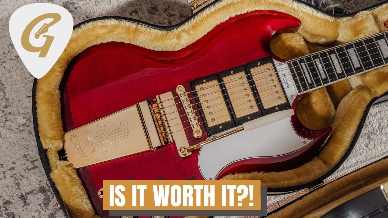 Guitar Talk - Epiphone Joe Bonamassa 1963 SG Custom Review