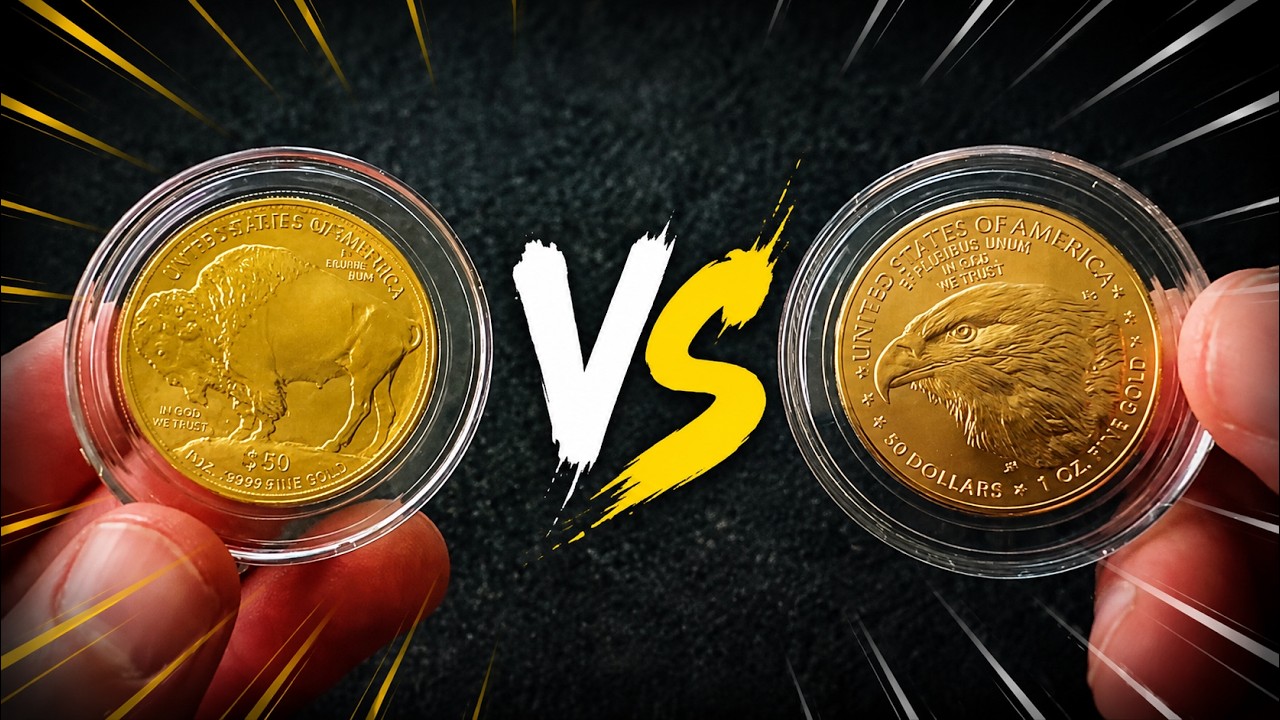 Gold Eagle против Gold Buffalo: какой из них стоит купить?