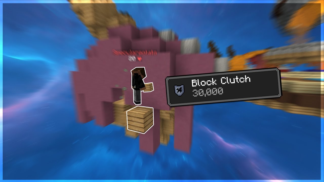 Clutching my way to 30k | Hypixel Skywars