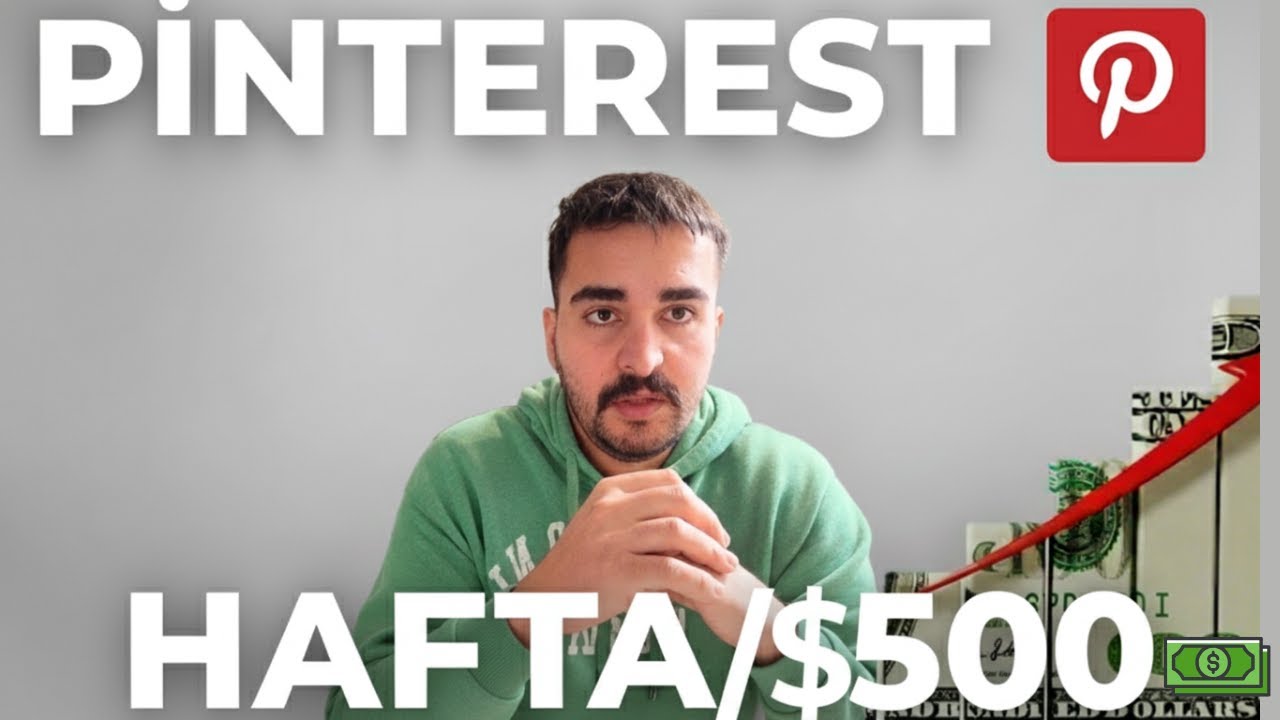 İNTERNETTEN DOLARLA EK GELİR!🔥💰 Pinterest Para Kazanma Yolları! |