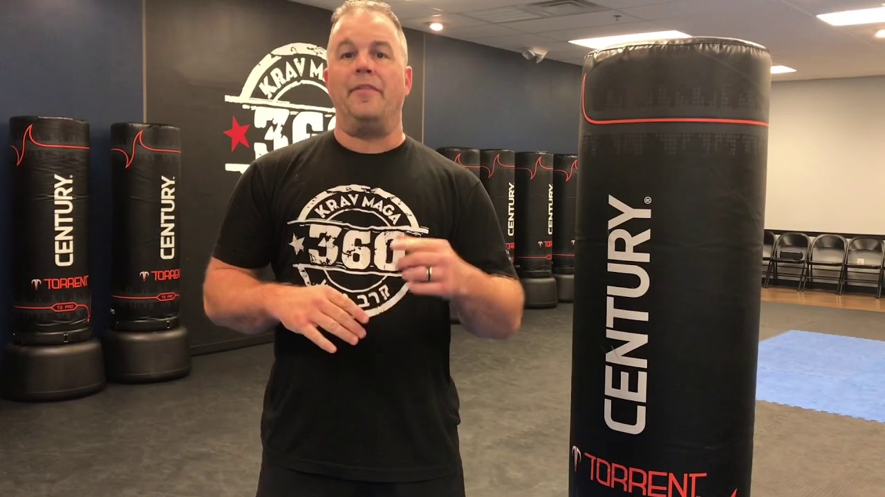 Krav Maga Level 1 - Lead Hand Hook Punch