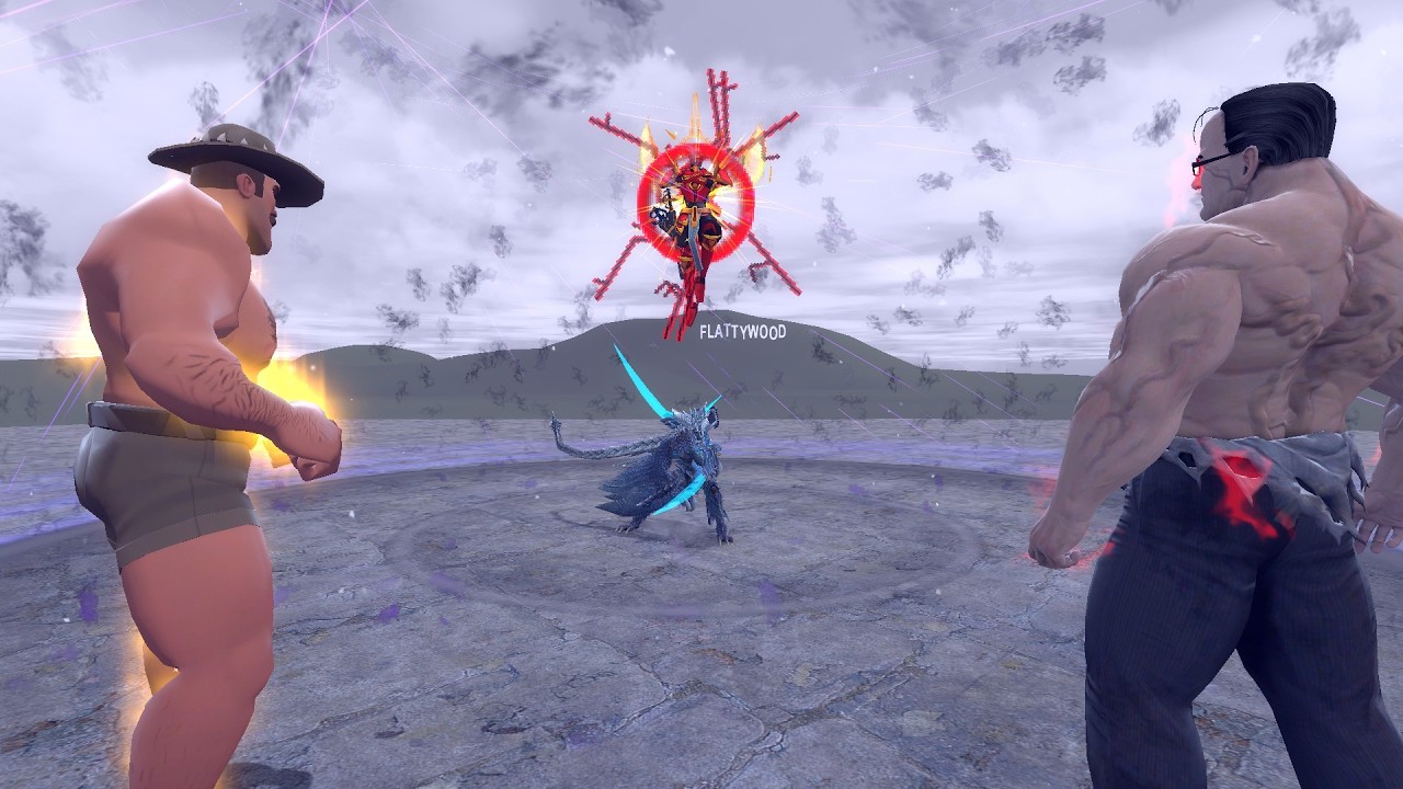 Vergil and Gabriel vs Saxton and Armstrong (GMOD)