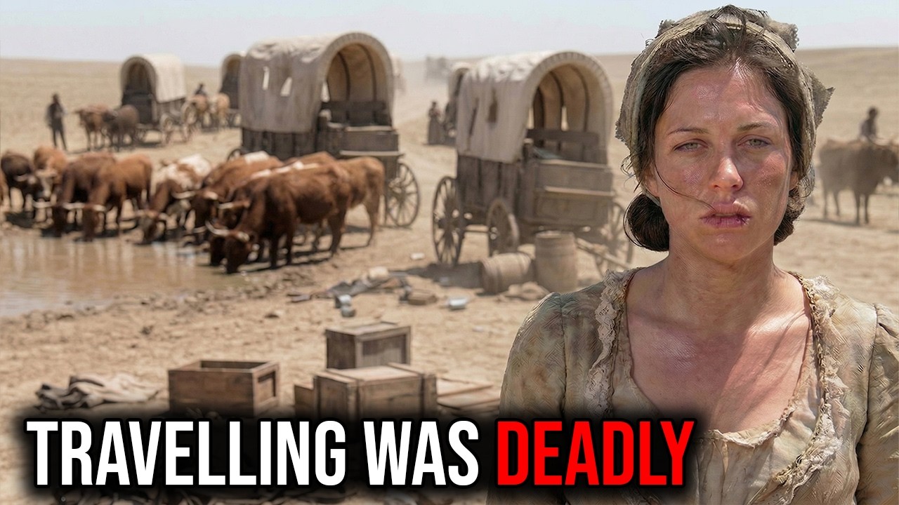 The Hidden HELL of Covered Wagon Travel in the Wild West