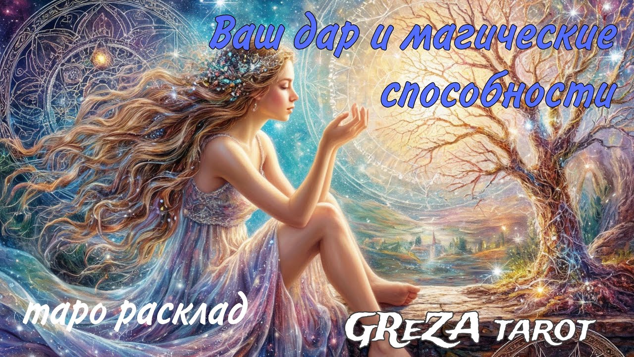 Ваш дар и магические способности таро расклад
