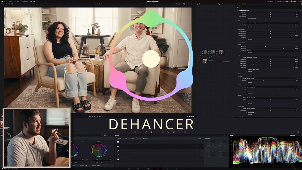 Dehancer Pro: Look into EVERY Film Profile!