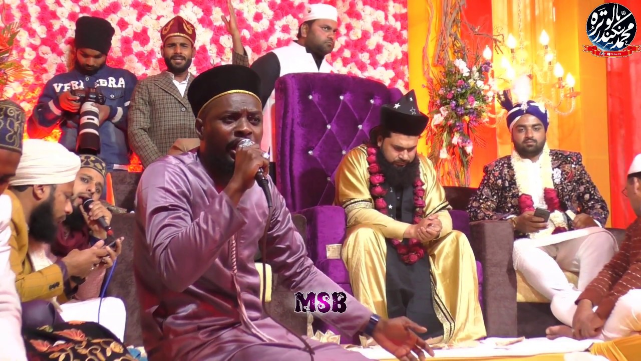 Shabbir Barkati - Zamane Me Agar Dekhi To Shan E Qadri Dekhi + Javed Raza Qadri At Udaipur
