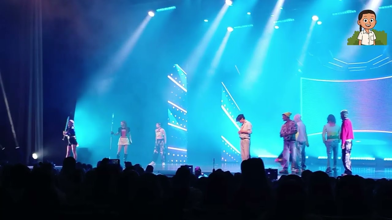 Concierto Las Guardianas KPOP 🩷 | Guardianas vs Saja Boys | Nocaut