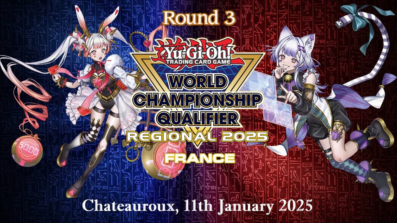 WCQ FRANCE │ Maliss Bystial VS Maliss Bystial Kashtira │ Round 3 Yu-Gi-Oh! January 2025