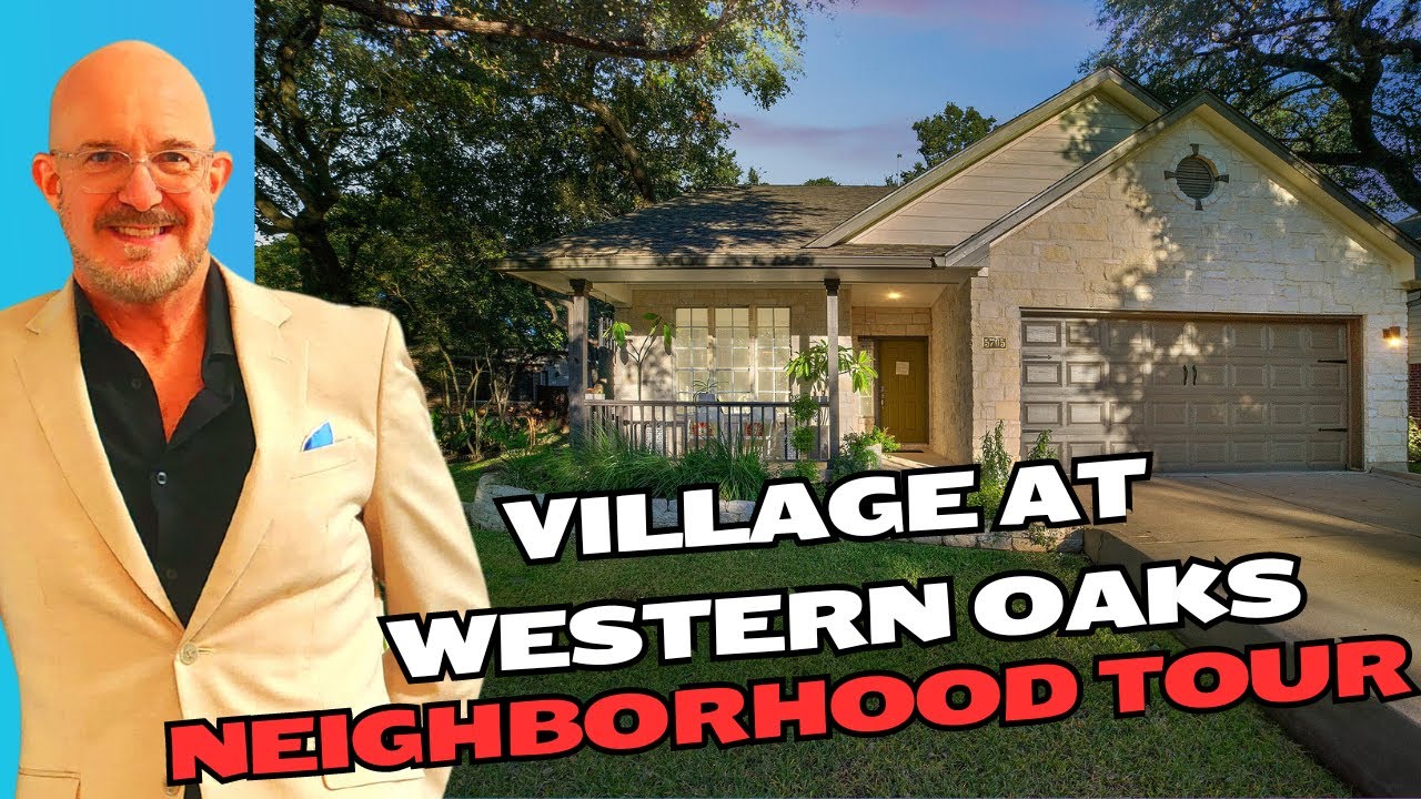Exploring The Village At Western Oaks In Austin, Tx | Discover Southwest Austin's Best Neighborhoods