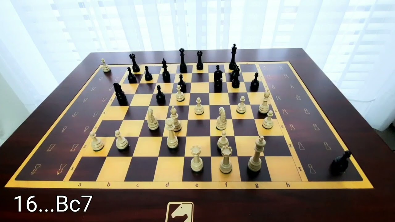 Morphys pass pawn army .1858 London Paul Morphy  v  Samuel Standidge Boden