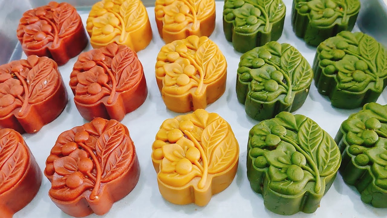 cách làm bánh trung thu thập cẩm 3 vị .. ct kịnh doanh . . chuẩn ngon . ai củng làm thành công . 🥰🥰🥰