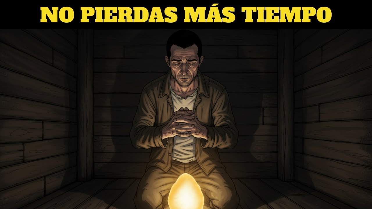No Pierdas Más Tiempo| Una Historia Profunda Que Cambiará Tu Vida