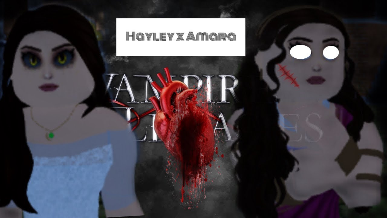 TOXIC IN TVL2 AS AMARA AND HAYLEY🔥| Roblox The Vampire Legacies 2