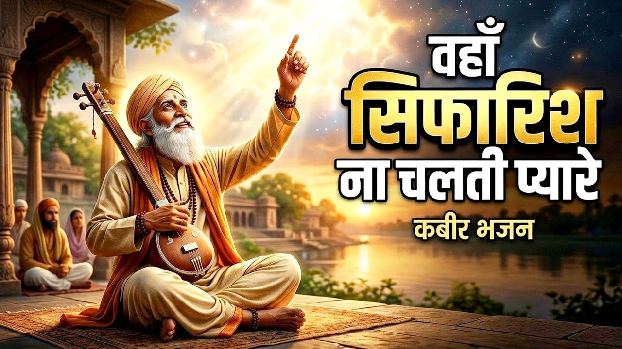 वहां सिफारिश ना चलती प्यारे | कबीर भजन | Kabir Bhajan | Nirgun Bhajan | Sant Kabir Das Bhajan