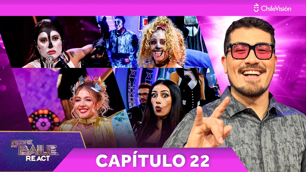 🔴 FIEBRE DE BAILE 2 💃 REACT CON CLAUDIO MICHAUX ✨ CAP&Iacute;TULO 22