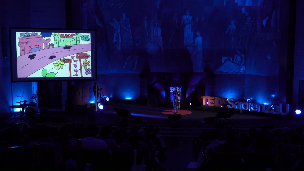 A mille ce n'è. Storia di una bambina qualunque | Nina Lambarelli | TEDxSapienzaU