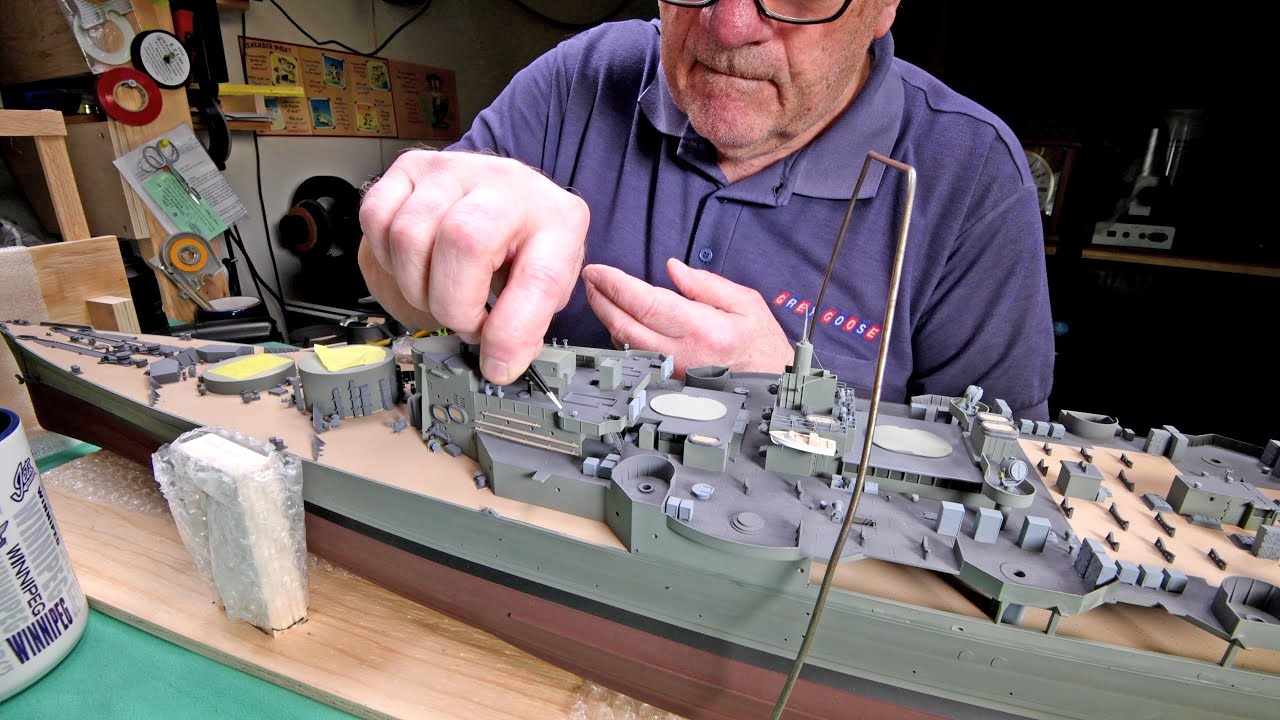 The Model Ship - Part 716