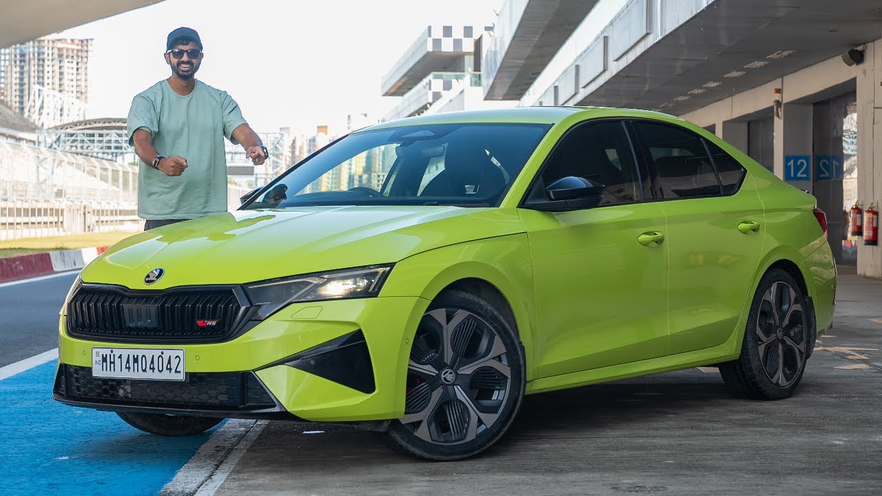 Skoda Octavia RS MK4.5 - Fast, Fun & Practical But Expensive | Faisal Khan